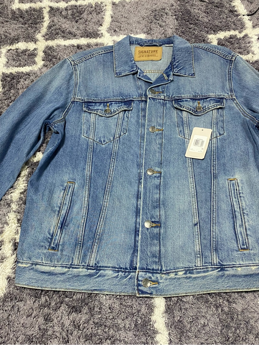 Levi’s Classic Light Blue Denim Jacket